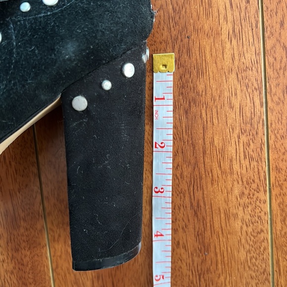 Sam Edelman Black York Stud Heels | size 7 - Picture 9 of 9